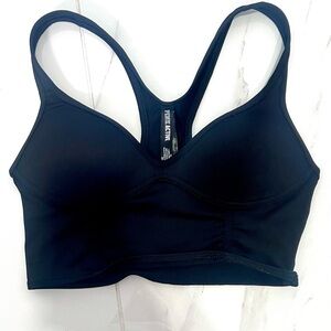 Victoria's Secret Midnight‎ Black Sports Bra S
